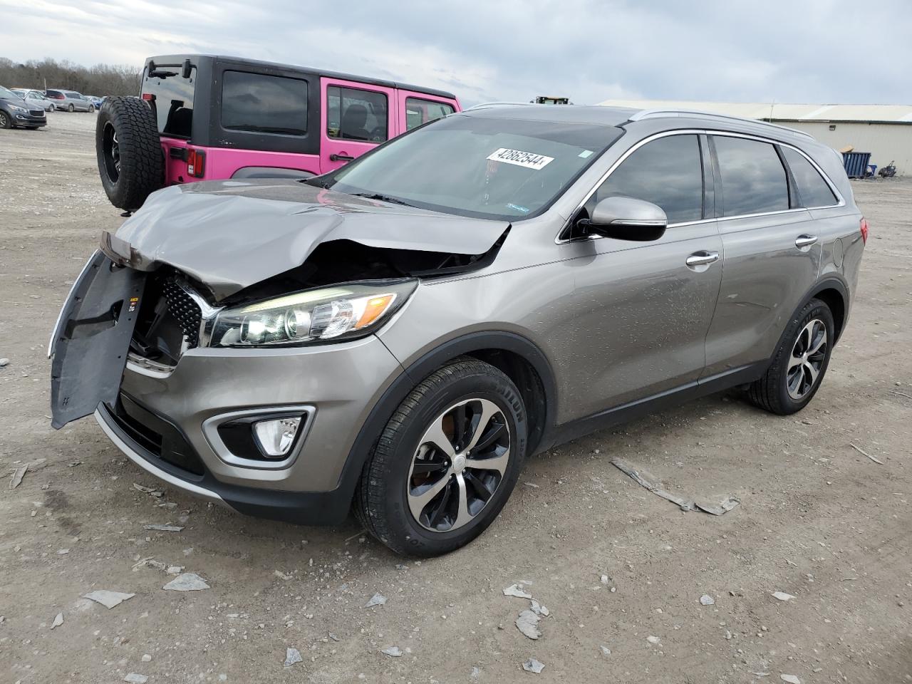 KIA SORENTO 2017 5xyph4a12hg277082