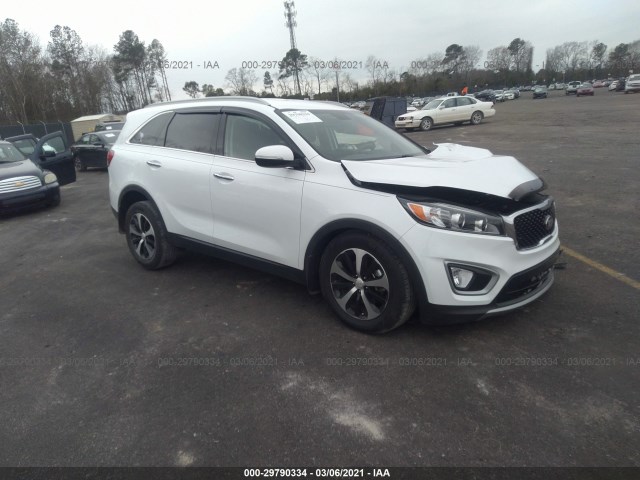 KIA SORENTO 2017 5xyph4a12hg279561