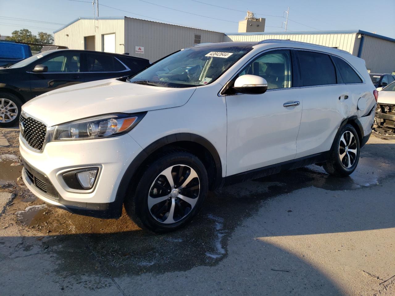 KIA SORENTO 2017 5xyph4a12hg294240