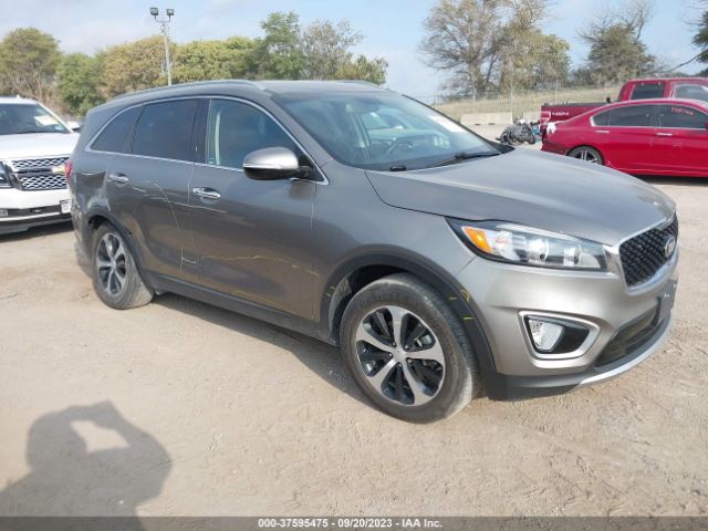 KIA SORENTO 2016 5xyph4a13gg001346