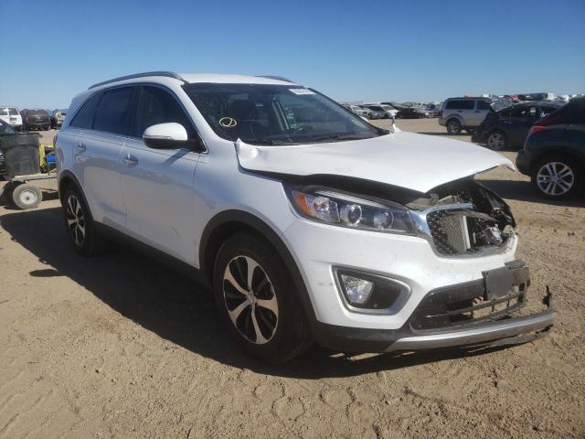 KIA SORENTO EX 2016 5xyph4a13gg008717