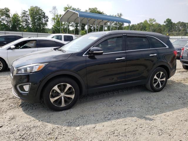 KIA SORENTO EX 2016 5xyph4a13gg014517