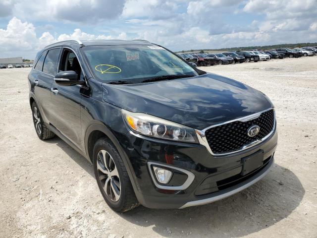 KIA SORENTO EX 2016 5xyph4a13gg018292