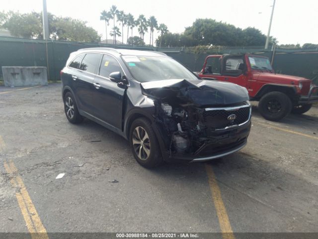 KIA SORENTO 2016 5xyph4a13gg025226