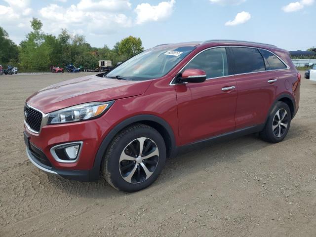 KIA SORENTO EX 2016 5xyph4a13gg033505