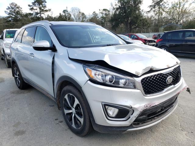 KIA SORENTO EX 2016 5xyph4a13gg034640