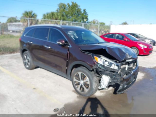 KIA SORENTO 2016 5xyph4a13gg043080