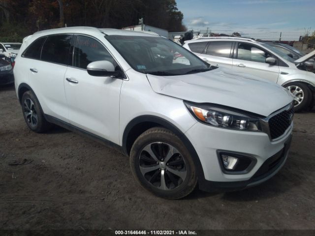 KIA SORENTO 2016 5xyph4a13gg047324