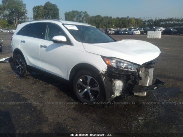 KIA SORENTO 2016 5xyph4a13gg114634