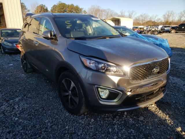 KIA SORENTO EX 2016 5xyph4a13gg155247