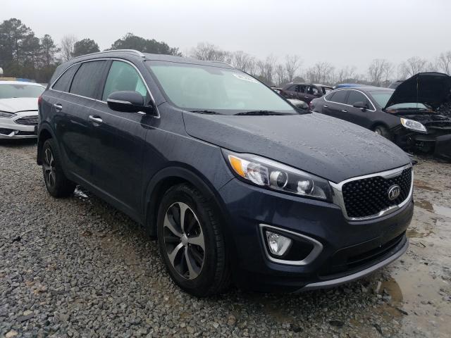 KIA SORENTO EX 2016 5xyph4a13gg180777