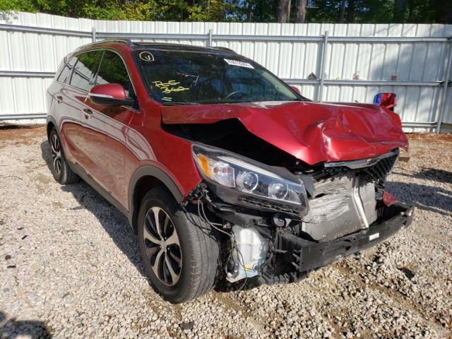 KIA SORENTO EX 2017 5xyph4a13hg188203