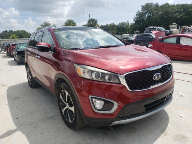 KIA SORENTO EX 2017 5xyph4a13hg209129