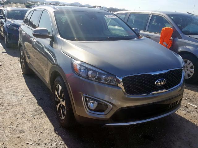 KIA SORENTO EX 2017 5xyph4a13hg209518