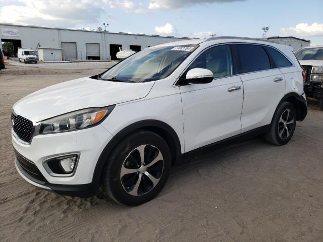 KIA SORENTO EX 2017 5xyph4a13hg242485