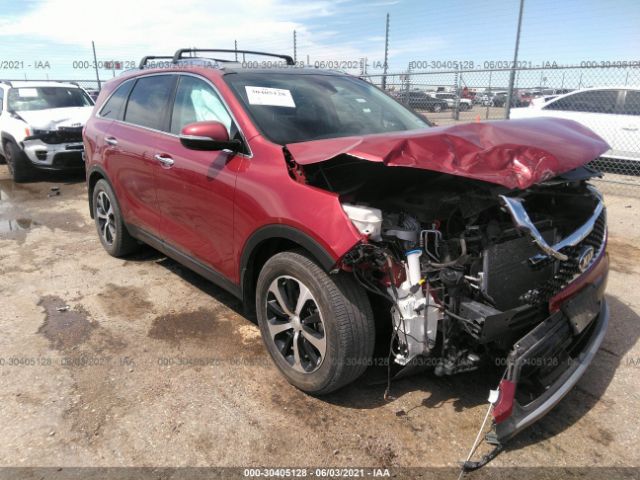 KIA SORENTO 2017 5xyph4a13hg250781