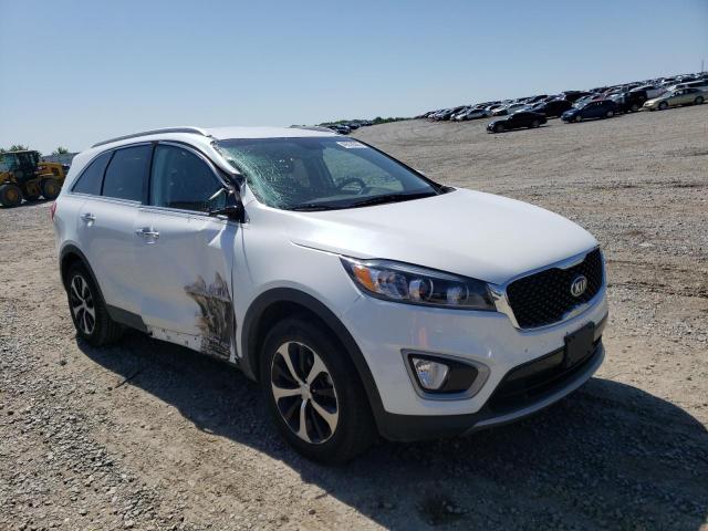 KIA SORENTO EX 2017 5xyph4a13hg257777