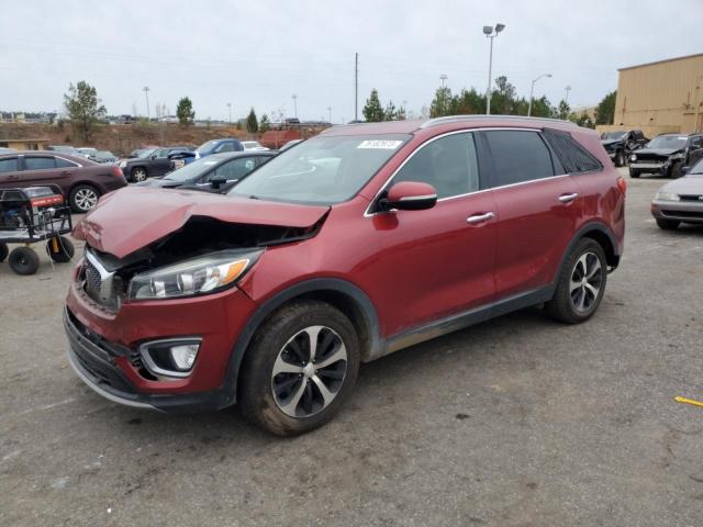 KIA SORENTO 2017 5xyph4a13hg268407