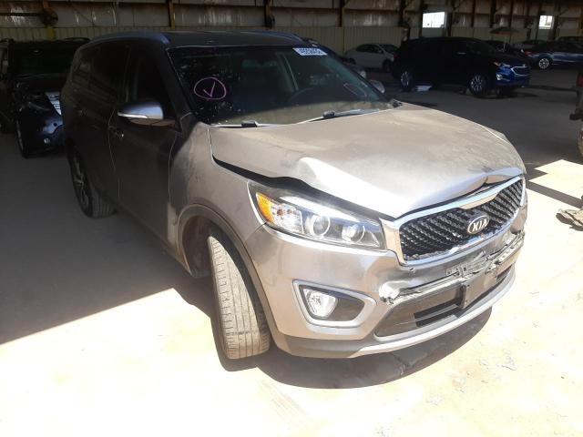 KIA SORENTO EX 2017 5xyph4a13hg275700