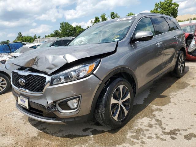 KIA SORENTO EX 2017 5xyph4a13hg278404