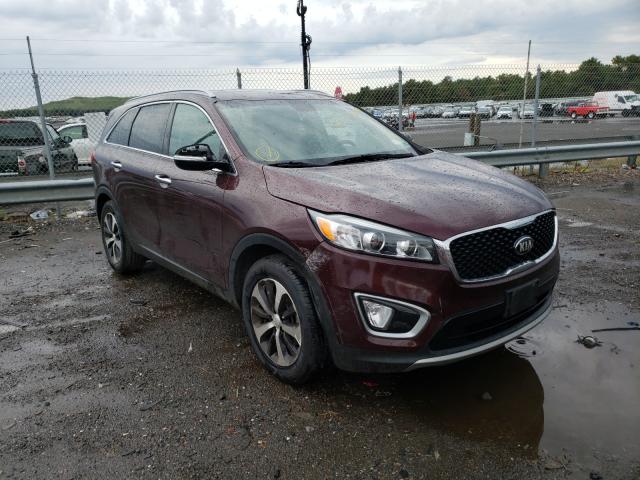 KIA SORENTO EX 2017 5xyph4a13hg284283