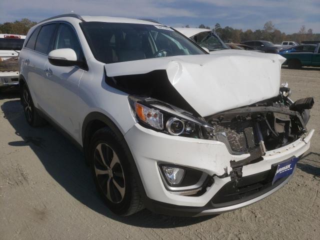 KIA SORENTO EX 2017 5xyph4a13hg325818