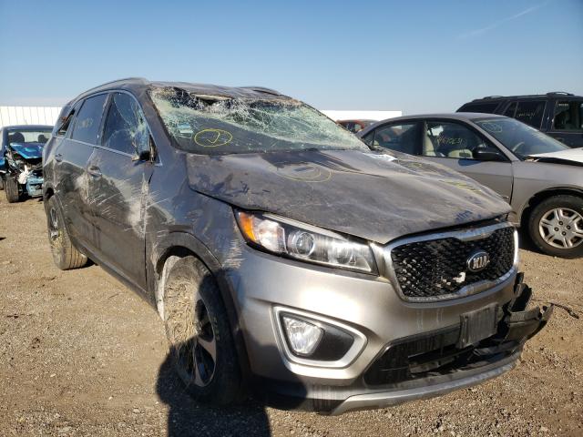 KIA SORENTO EX 2018 5xyph4a13jg408073