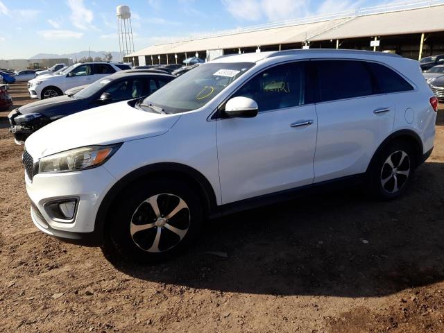 KIA SORENTO EX 2016 5xyph4a14gg027308