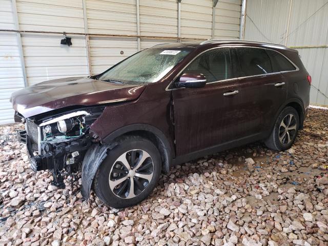 KIA SORENTO EX 2016 5xyph4a14gg038700