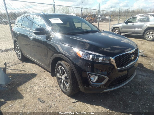 KIA SORENTO 2016 5xyph4a14gg055366