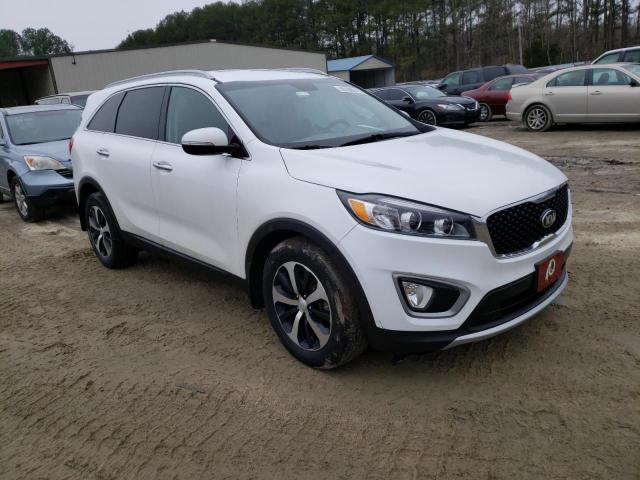 KIA SORENTO EX 2016 5xyph4a14gg057456