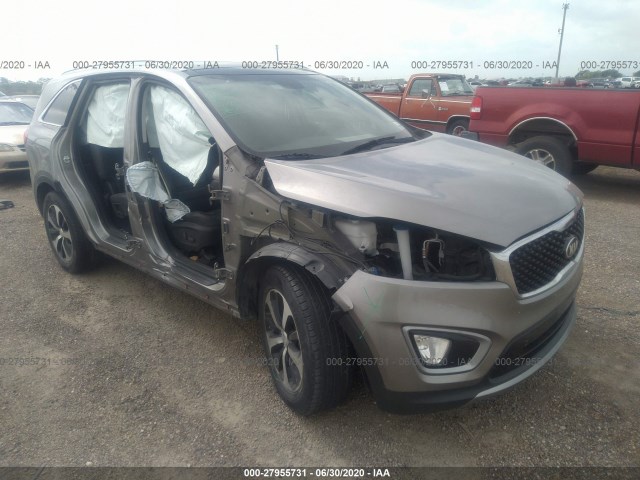 KIA SORENTO 2016 5xyph4a14gg071549