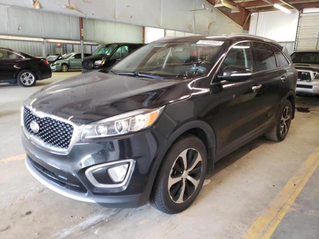 KIA SORENTO EX 2016 5xyph4a14gg136562