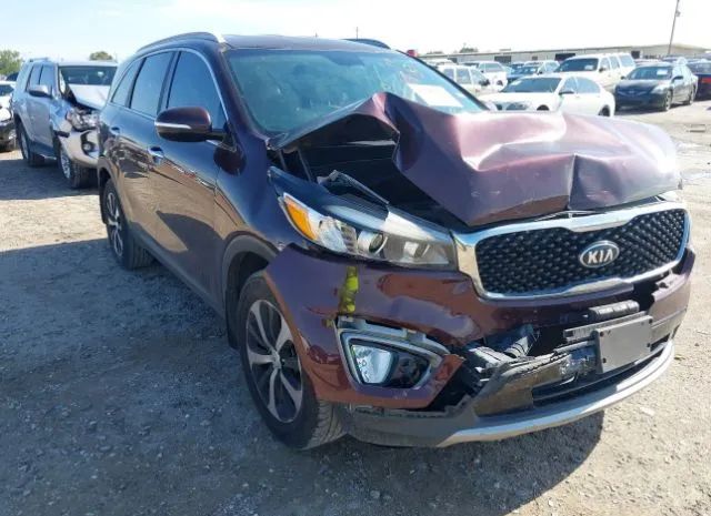 KIA SORENTO 2016 5xyph4a14gg146461