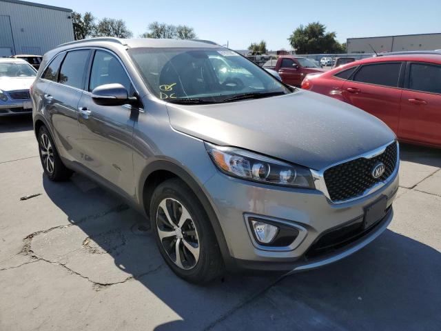 KIA SORENTO EX 2016 5xyph4a14gg184157