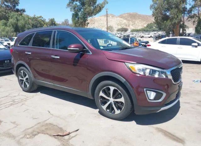 KIA SORENTO 2017 5xyph4a14hg207468