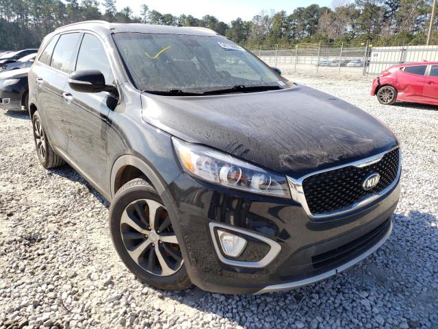 KIA SORENTO EX 2017 5xyph4a14hg211715