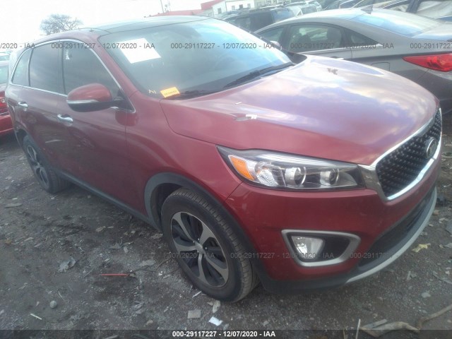 KIA SORENTO 2017 5xyph4a14hg243077