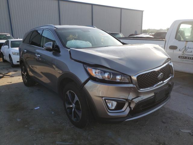 KIA SORENTO EX 2017 5xyph4a14hg249591