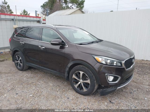 KIA SORENTO 2017 5xyph4a14hg264169