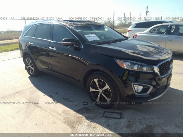 KIA SORENTO 2017 5xyph4a14hg279836