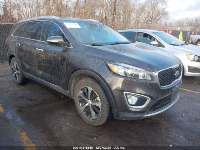 KIA SORENTO 2017 5xyph4a14hg295048