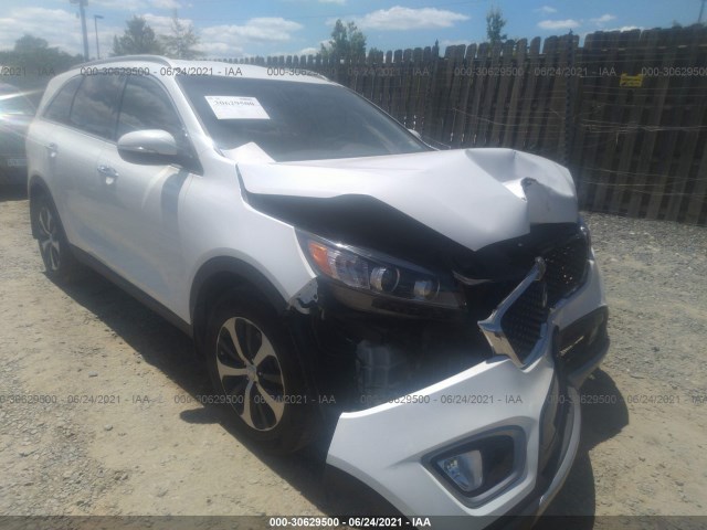 KIA SORENTO 2016 5xyph4a15gg002823