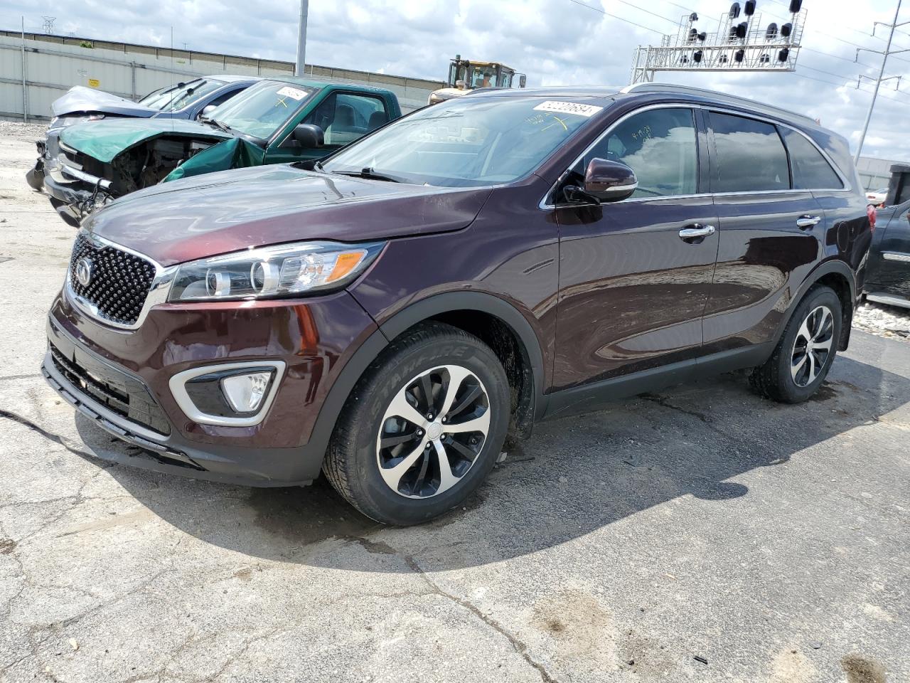 KIA SORENTO 2016 5xyph4a15gg004538