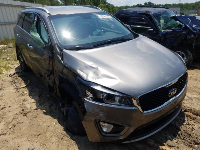 KIA SORENTO EX 2016 5xyph4a15gg006516