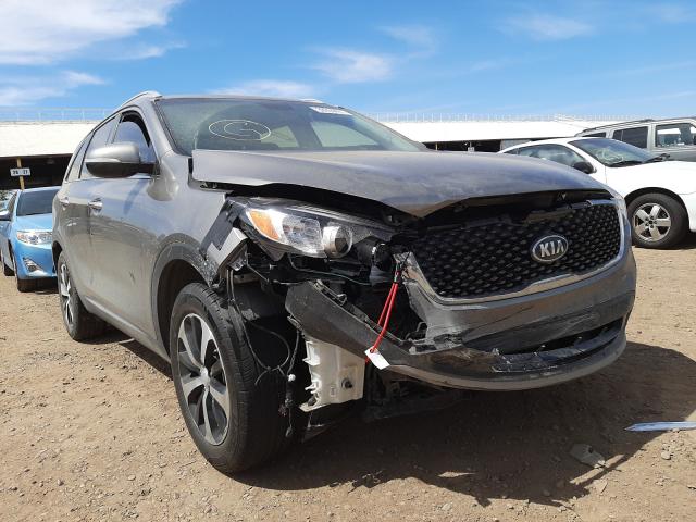 KIA SORENTO EX 2016 5xyph4a15gg011344