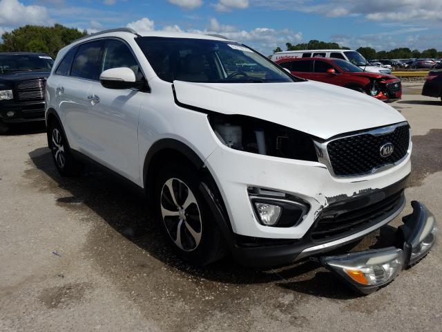 KIA SORENTO EX 2016 5xyph4a15gg012218