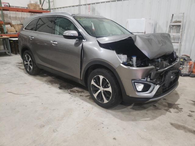 KIA SORENTO EX 2016 5xyph4a15gg013062