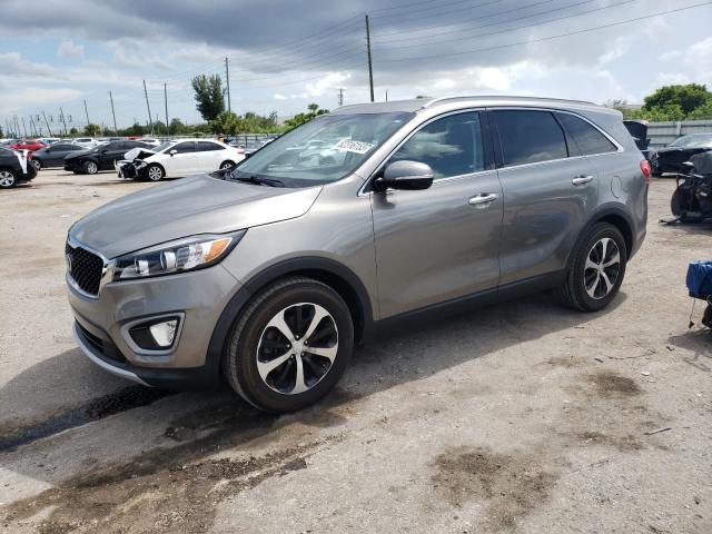 KIA SORENTO EX 2016 5xyph4a15gg017578