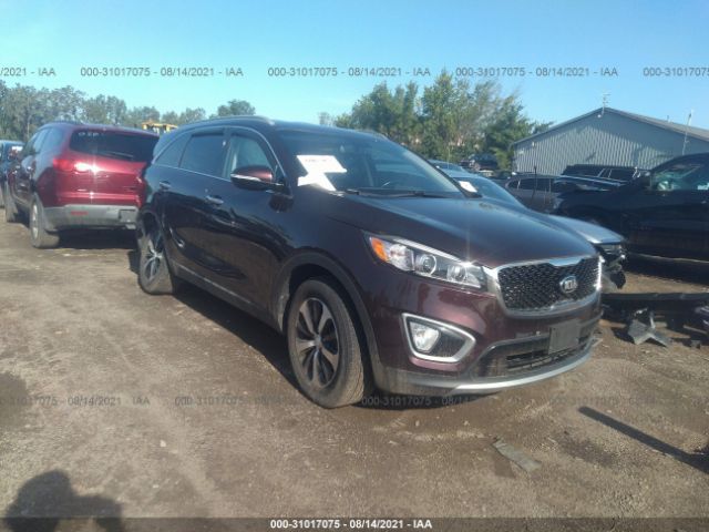 KIA SORENTO 2016 5xyph4a15gg021761